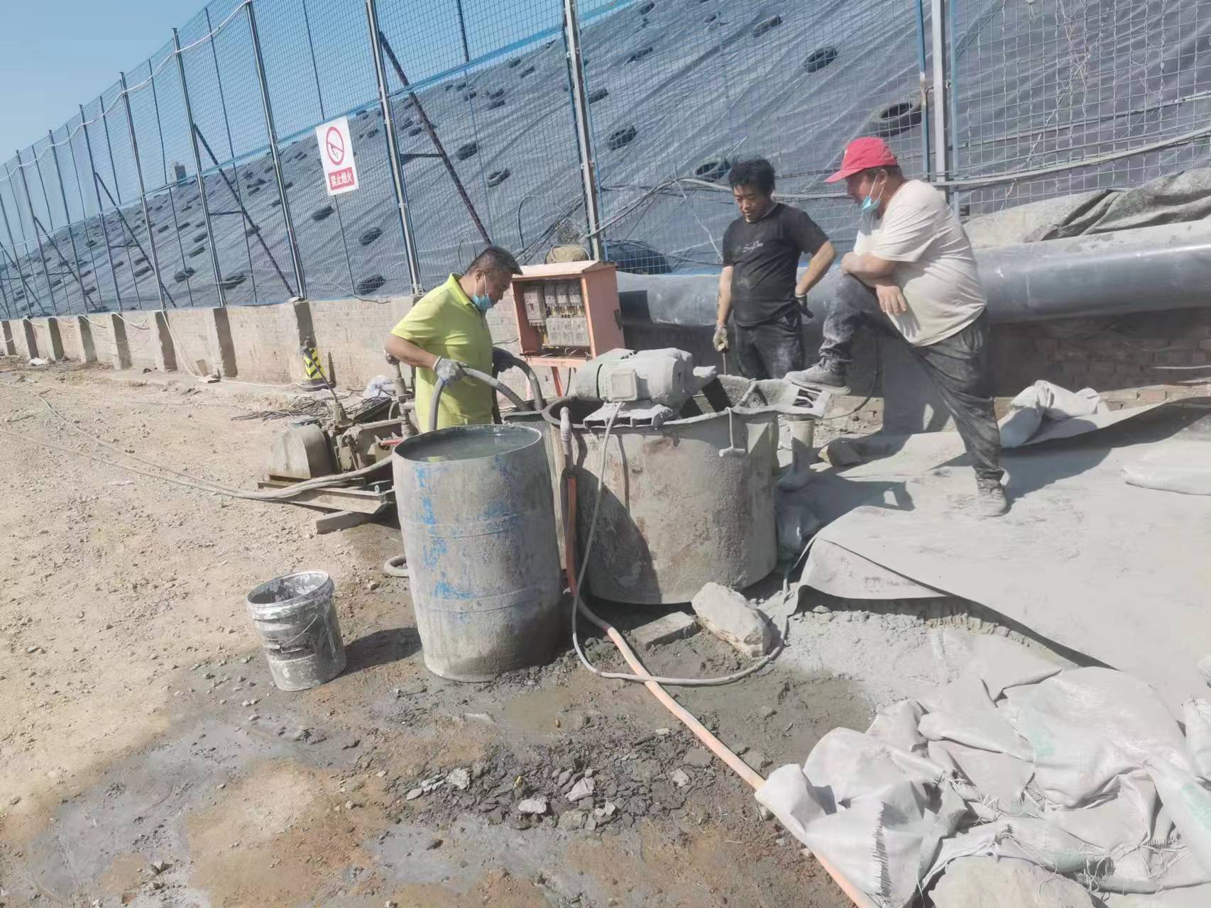 长白袖阀管注浆