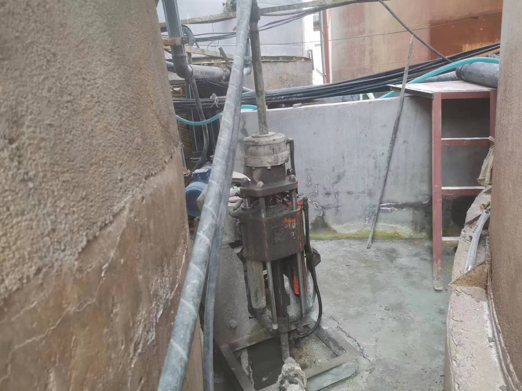 长白房屋下沉注浆