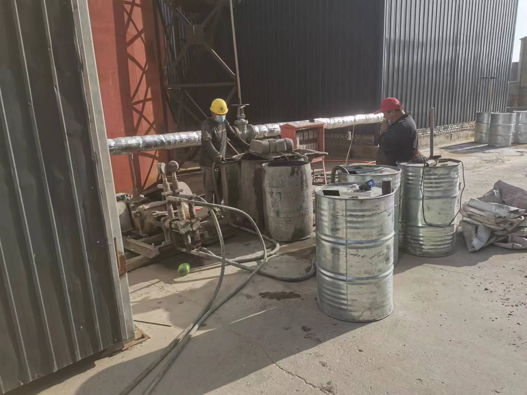 长白隧道压浆施工工艺!